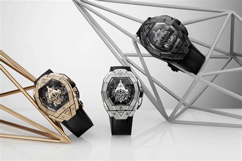 hublot octagon design|Hublot spirit of big bang.